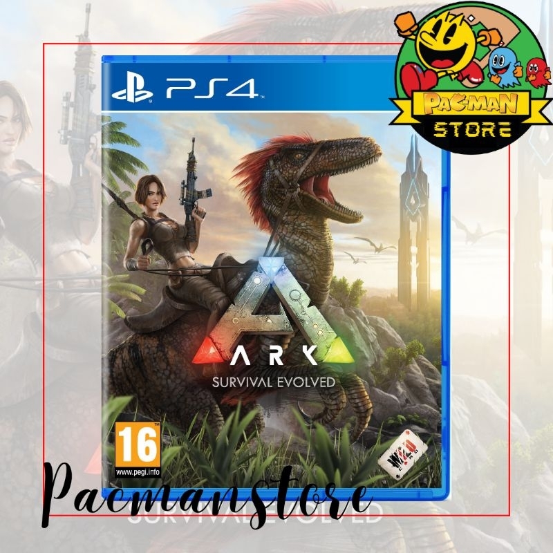 PS4 Ark Survival Evolved
