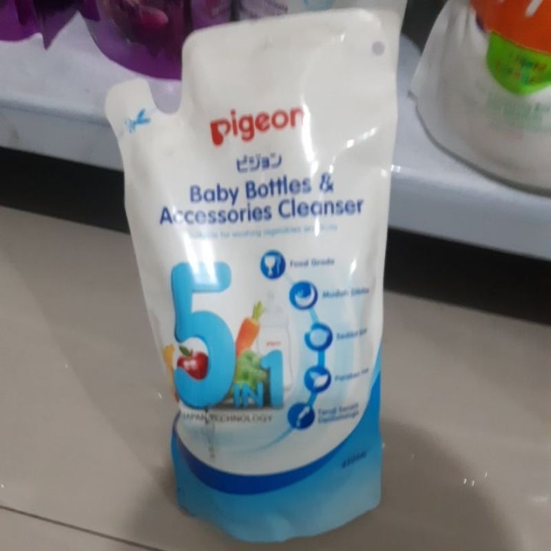 Pigron Pencuci Botol Baby Bottles Accessories Cleaner