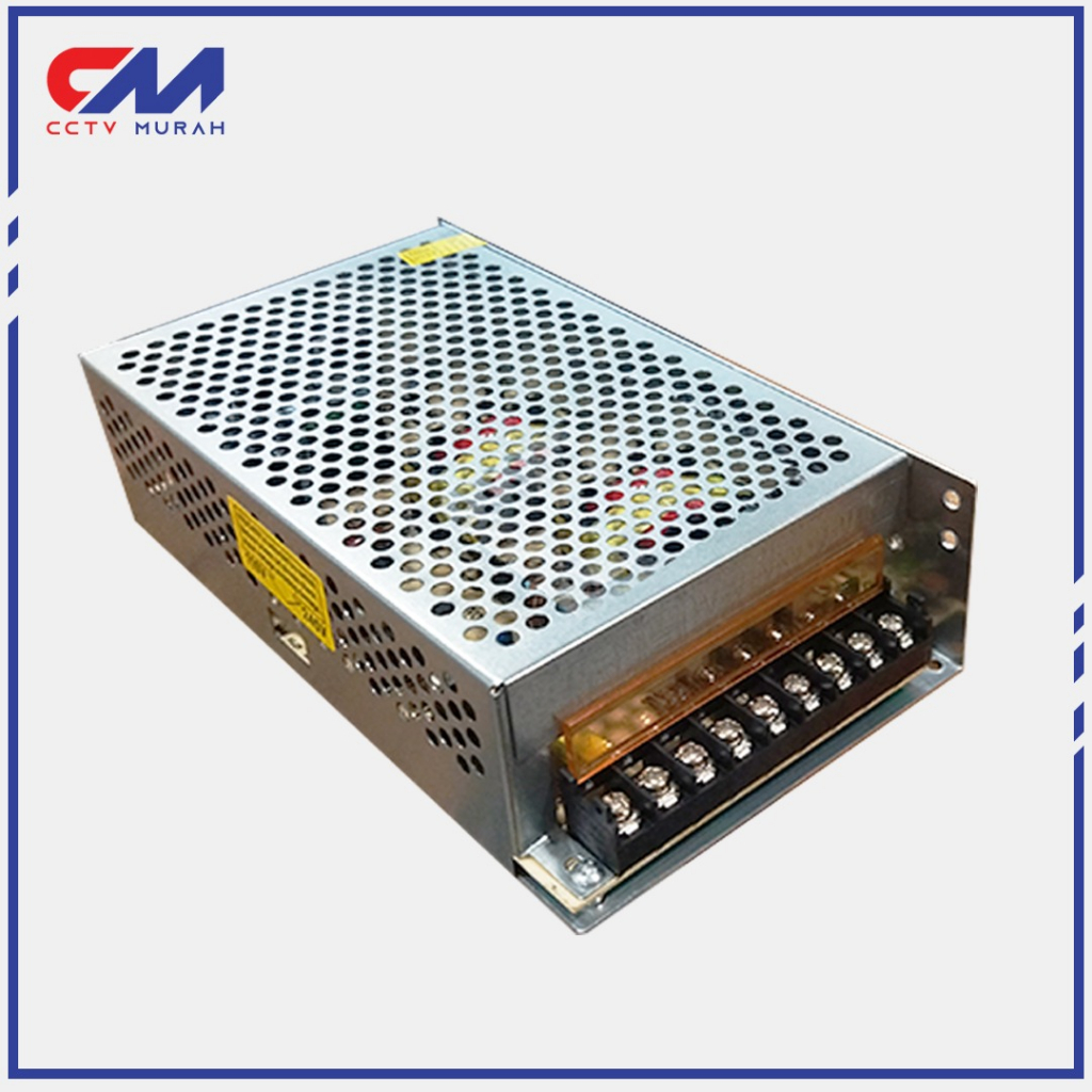 POWER SUPPLY 5V/40A || Type S-200-5 || POWER SUPPLY SWITCHING