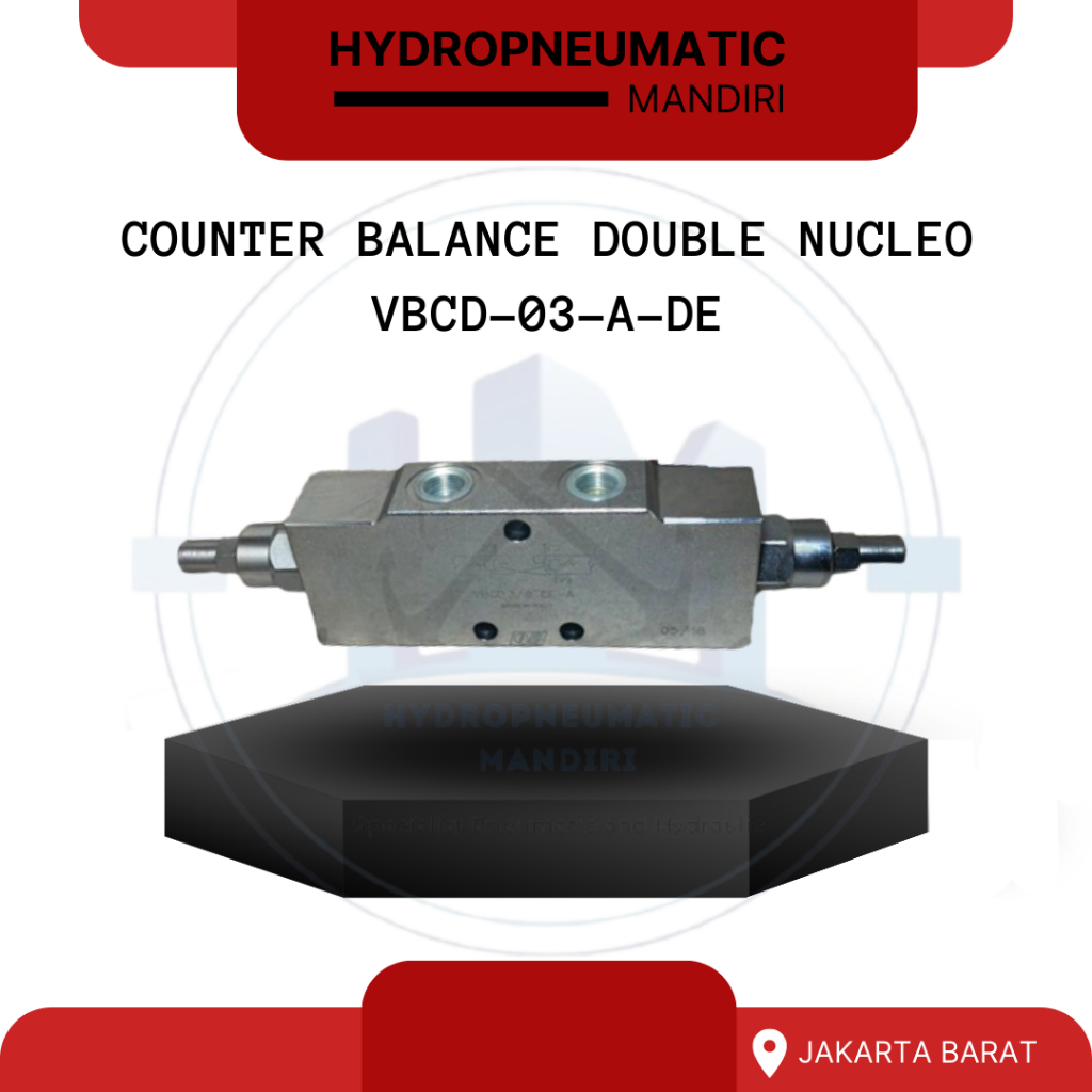 COUNTER BALANCE DOUBLE NUCLEO VBCD-03-A-DE