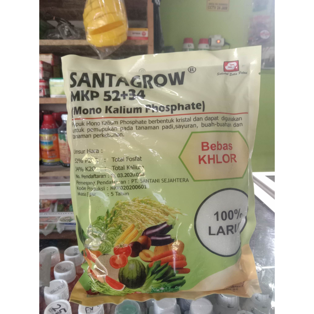 Pupuk MKP SANTAGROW 1 KG