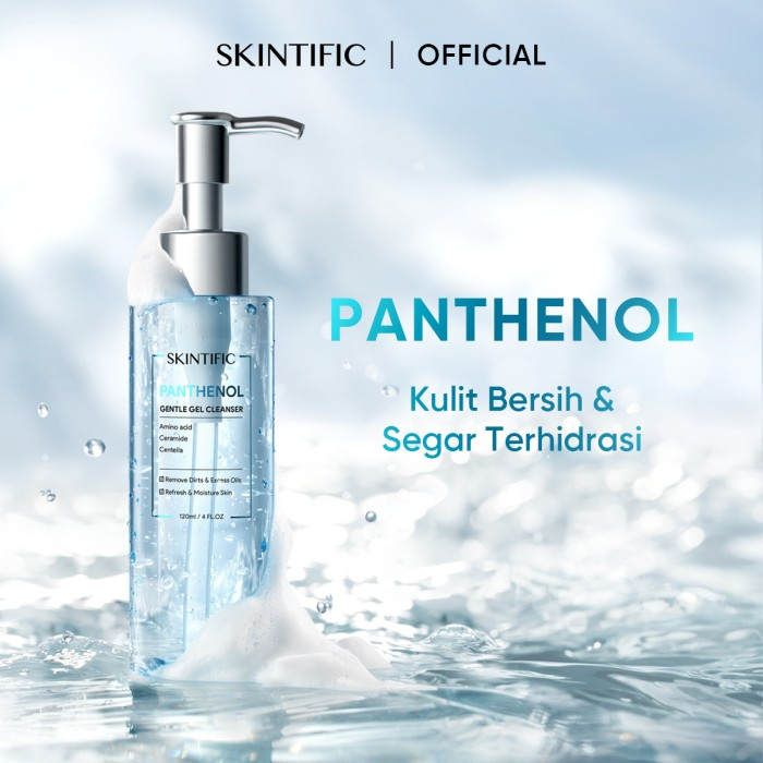 Skintific Panthenol Gantle Gel Cleanser