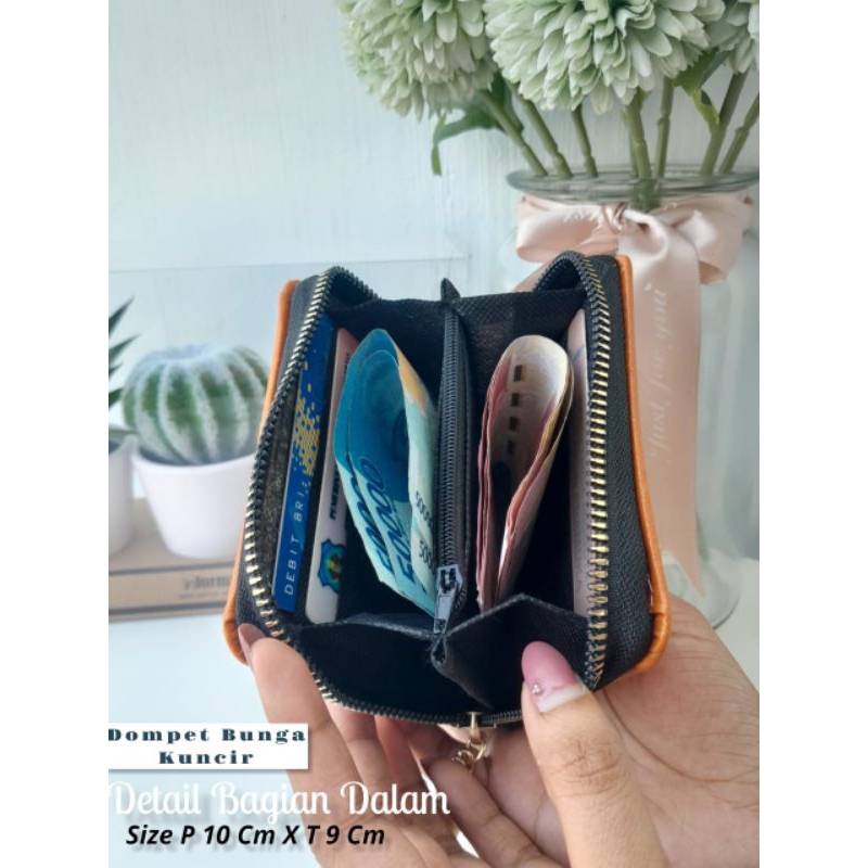 DOMPET MINI BUNGA MATAHARI