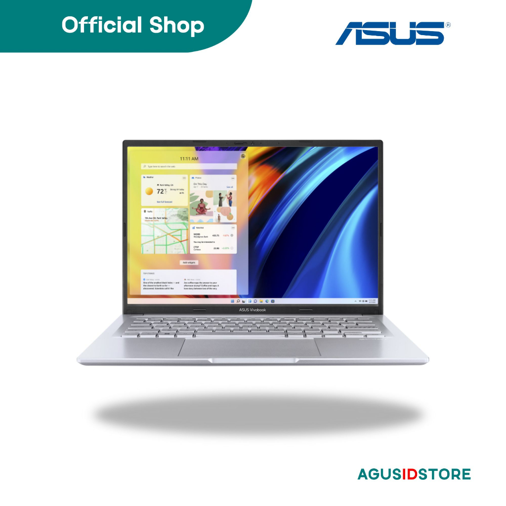 ASUS VIVOBOOK 14X M1403QA RYZEN 7 5800H RAM 16GB 512GB SSD 14 iNCH 2.8K OLED IPS WINDOWS 11 OHS - CICILAN 0%