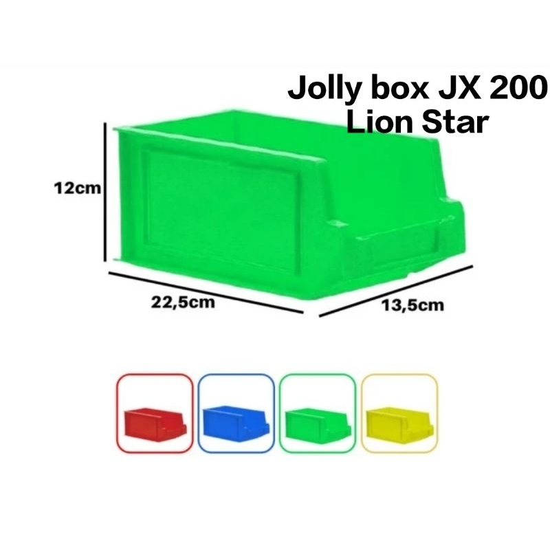 Jolly box serbaguba JX 200 Lion Star