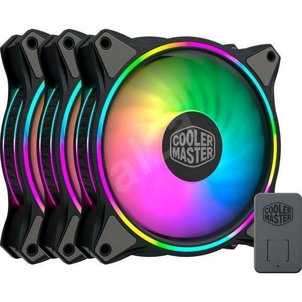 Master Cooler MasterFan MF120 Halo 3in1 120mm Fans Case