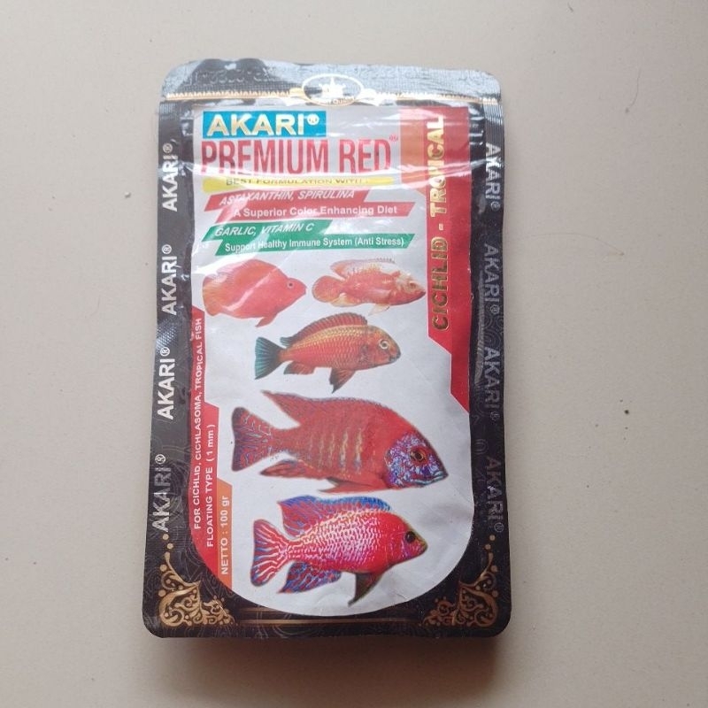 

akari premium red 100 gr