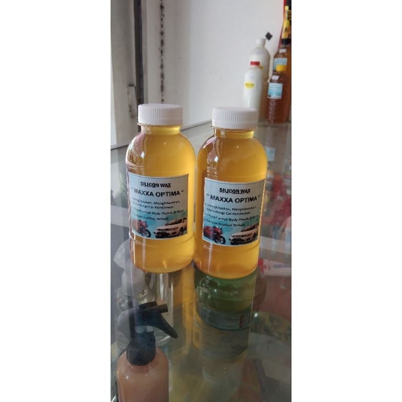 SILICON OIL KUNING MAXXA OPTIMA 200 ML