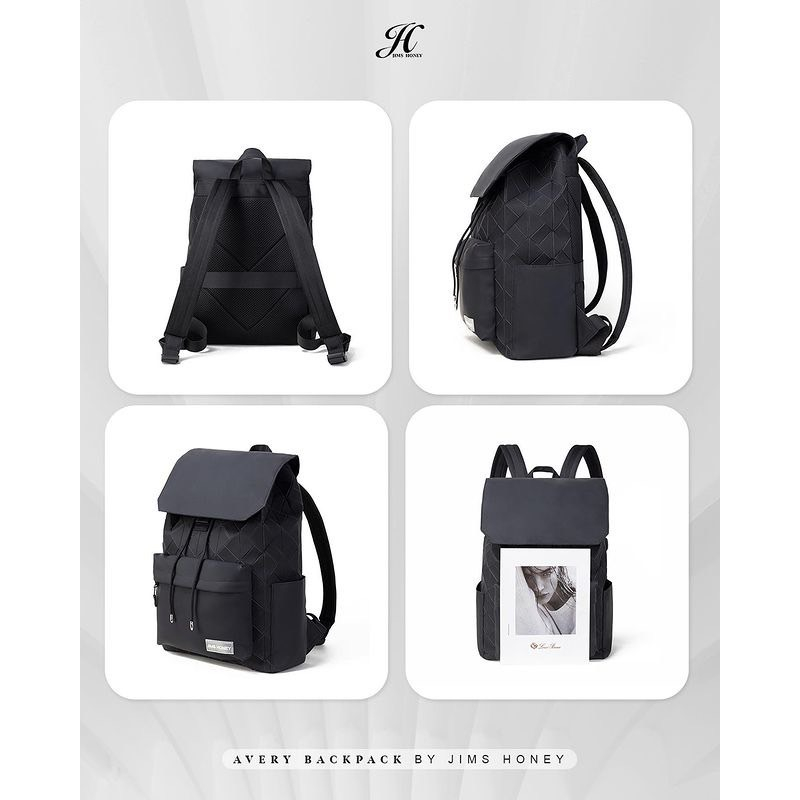 JIMS HONEY TAS RANSEL AVERY BACKPACK