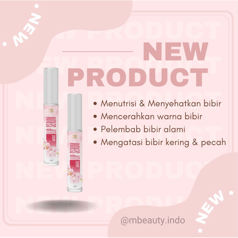 Mbeauty Lip Serum