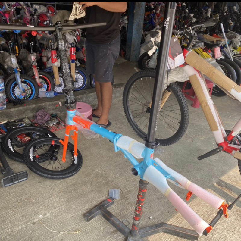 Frame sepeda lipat 349 Folding Element