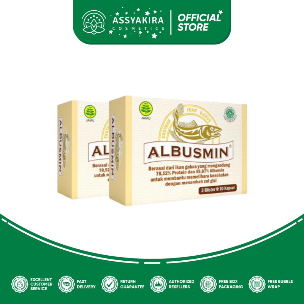 Albusmin 3 Blister 10 Kapsul