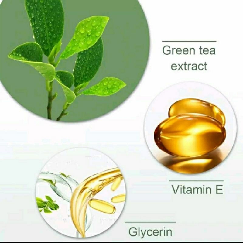 GREENTEA MASK CLEANSING CLAY STICK | MASKER WAJAH STICK