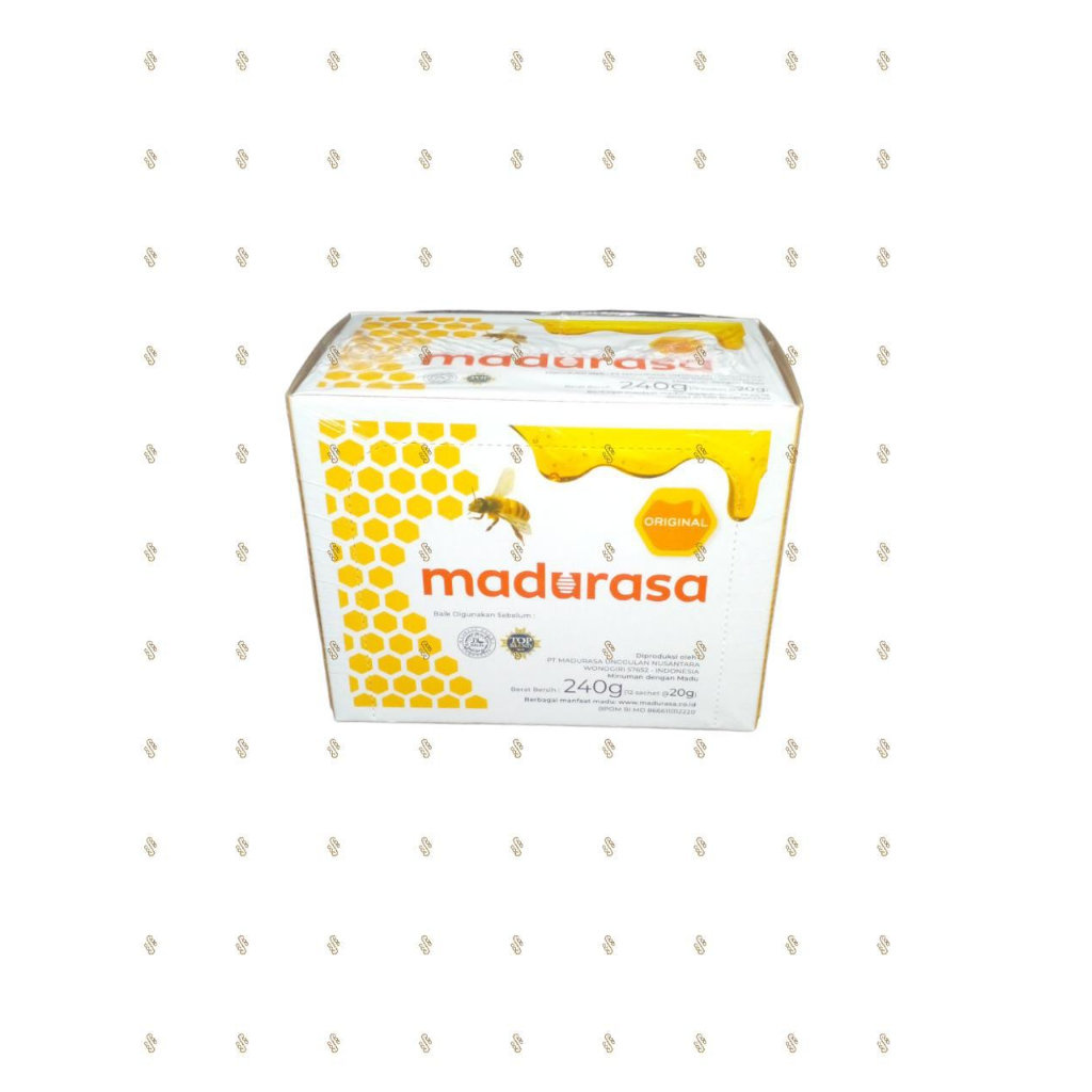 

Madurasa Sachet 20gr Original - Dalam 1 Pak Isi 12 Sachet