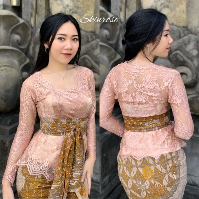 KEBAYA BALI METALIK