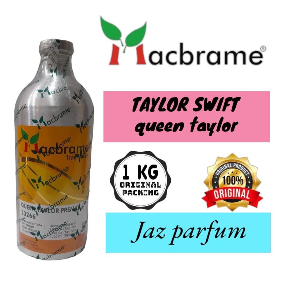 (1 KG) queen taylor BY MACBRAME BIBIT PARFUM MURNI taylor swift ORIGINAL SEGEL
