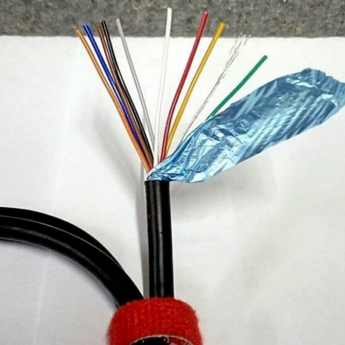 Kabel isi 9 -24 Awg Brother union Meteran /cable 9c 24awg