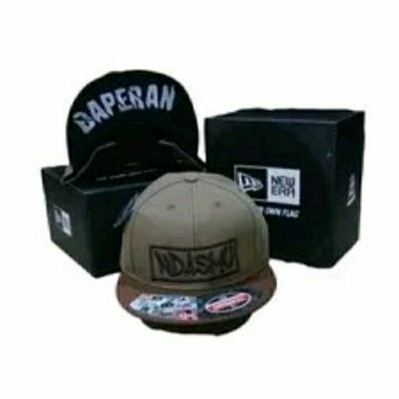 TOPI SNAPBACK NDASMU CREAM