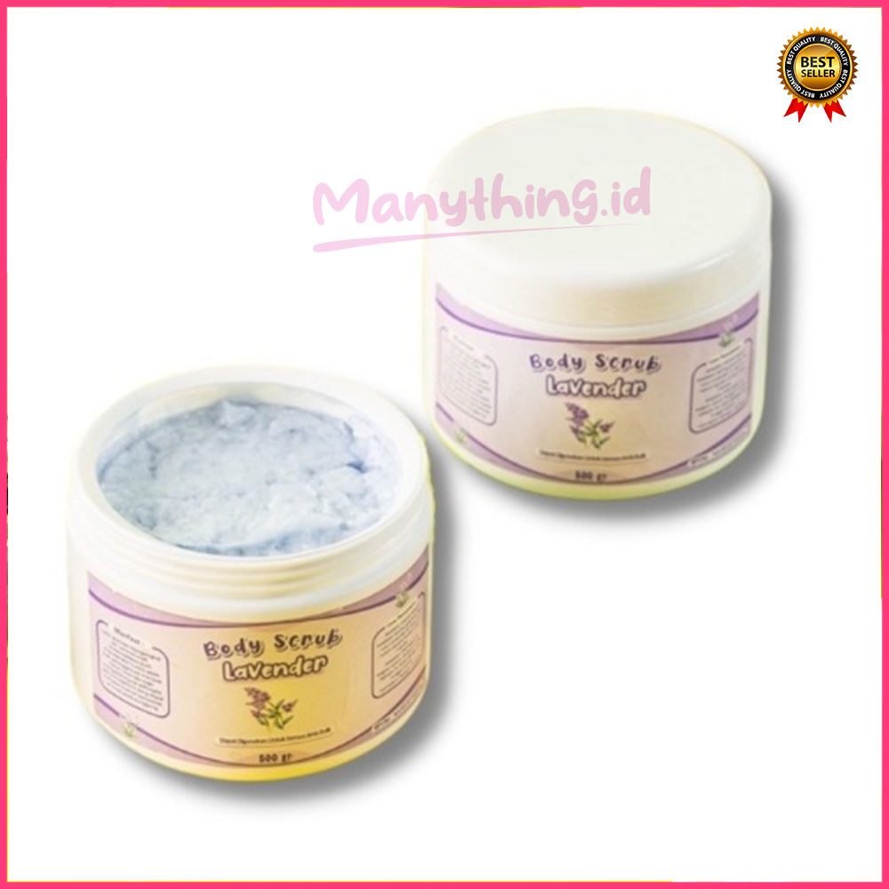 [BPOM] BODY SCRUB ALA SALON 500 GRAM / LULUR BADAN 500ML BY ACL / LULUR MANDI BRIGHTENING BODY SCRUB