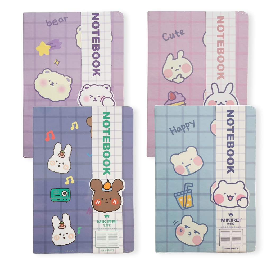 

Scoop Buku Tulis / Notebook 14.5x21cm 96halaman 64760800