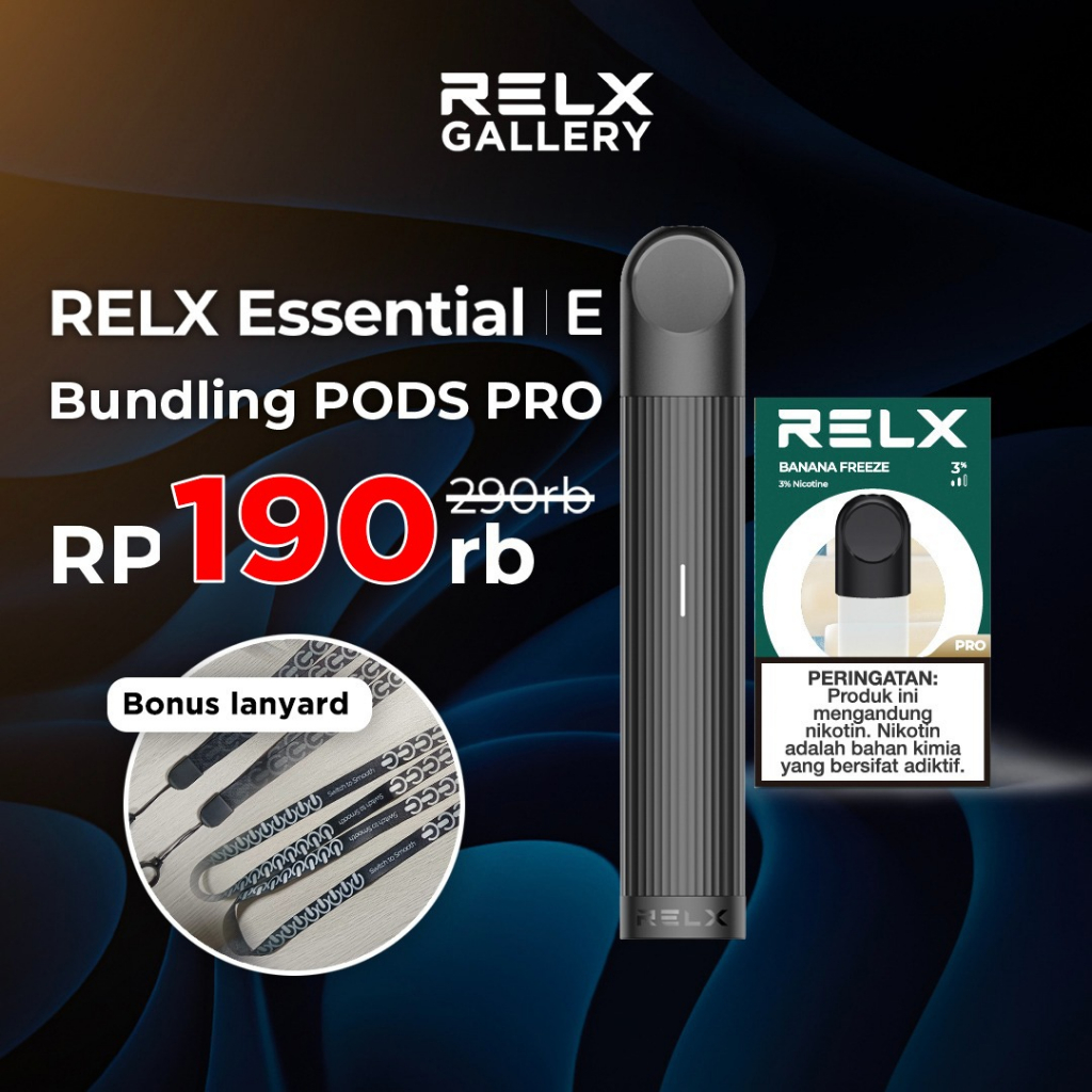 Paket Bundling Relx Essential Starter Pack