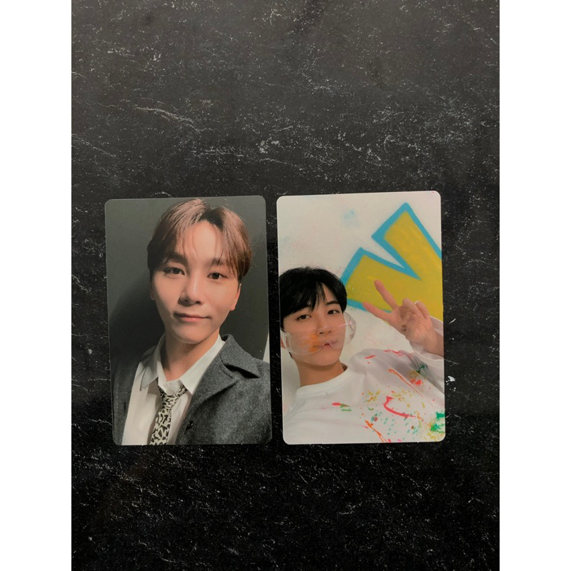 SEVENTEEN Official Photocard Face The Sun