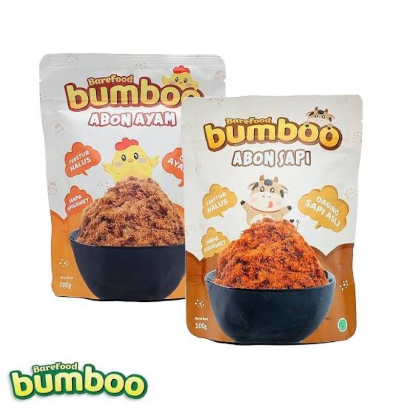 

BUMBOO ABON 100 GR