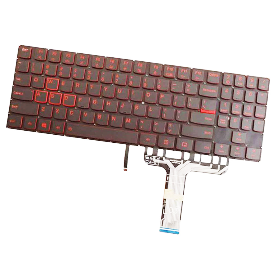 Tuts Keyboard Lenovo Legion Y520-15IKBN i5-7300HQ Original Copotan MINUS