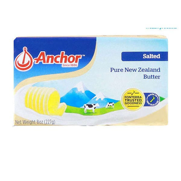 Anchor Salted Butter 227gr