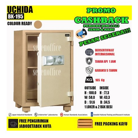 BRANKAS UCHIDA / BRANKAS BK-195 / BRANKAS TAHAN API