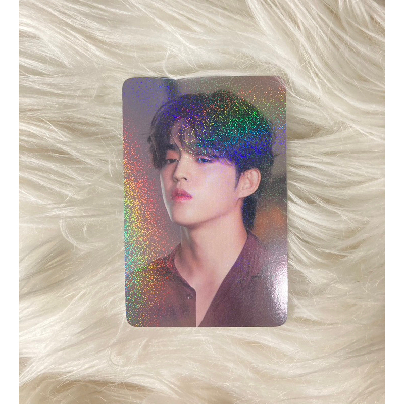 PC POB FML Reguler Muplant Scoups DK Seventeen Dokyeom Benefit Hologram