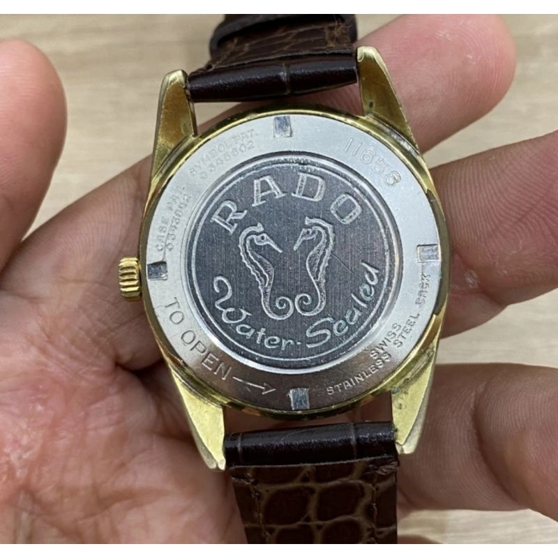 Jam Rado Green Horse 41 Jewels Second Ori