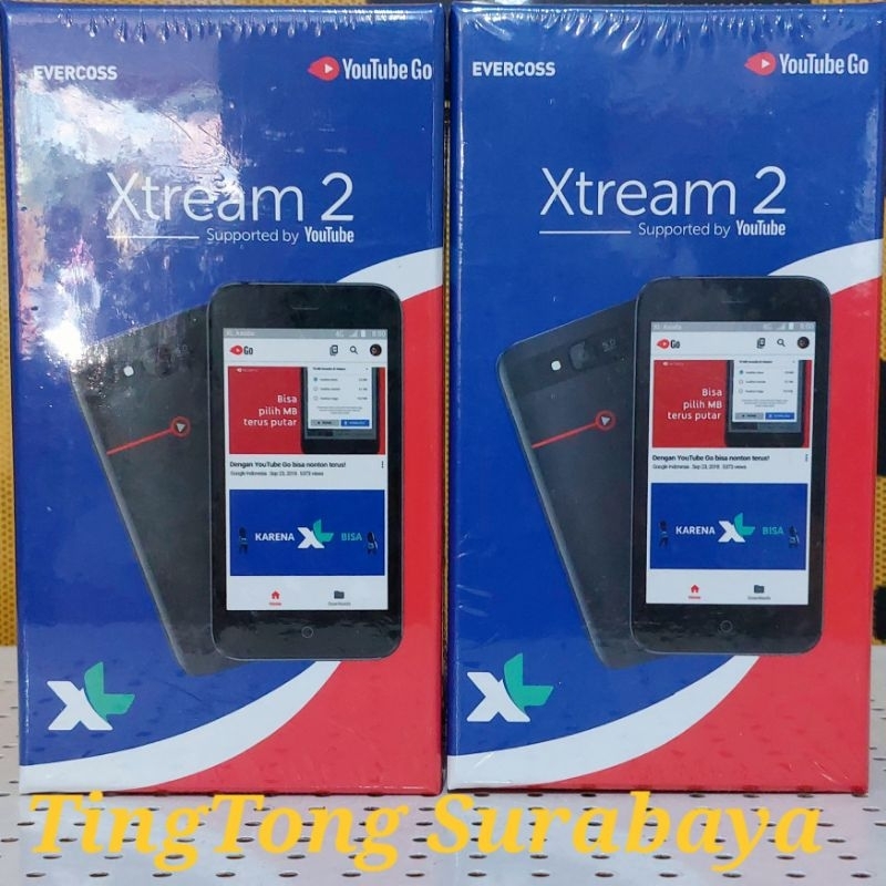 Evercoss Xtream 2 S45B 1/16 4G Garansi Resmi