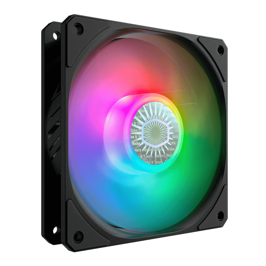 Master Cooler SickleFlow 120 ARGB Fan Case - Hitam