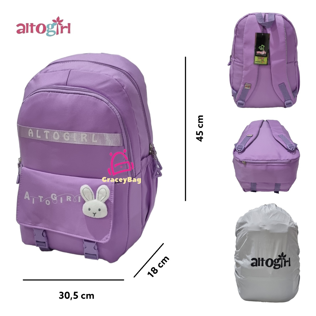 GB-76010 Tas Ransel Sekolah Anak Perempuan / Remaja Altogirl