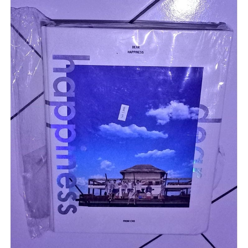 photobook exo dear happiness