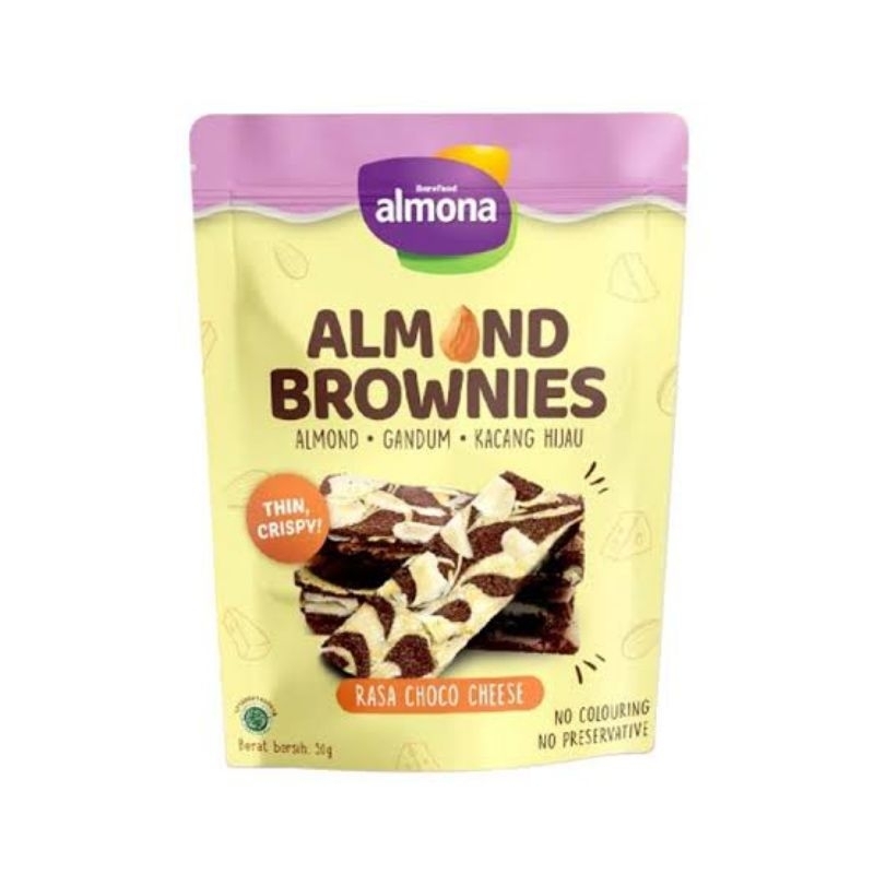 

ALMONA BROWNIES 50 GR