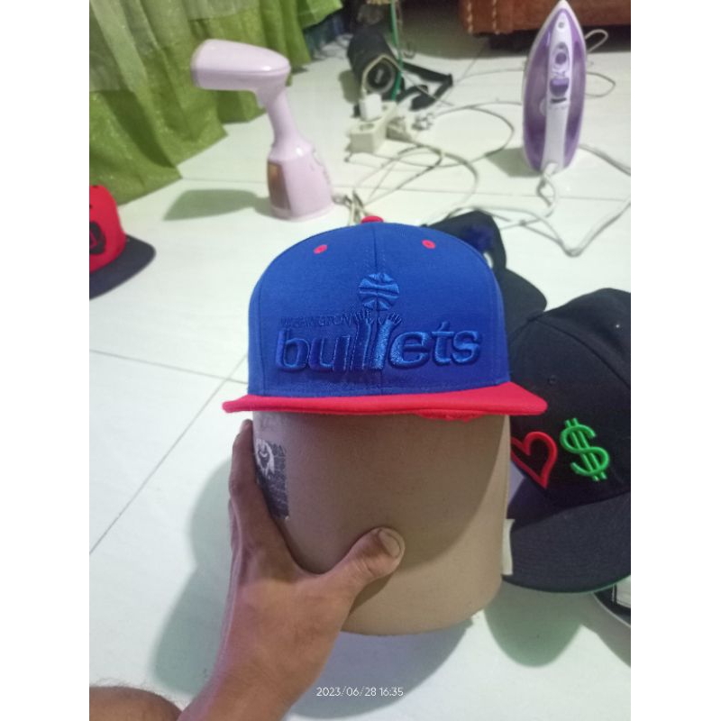 snapback NBA Washington bullets second