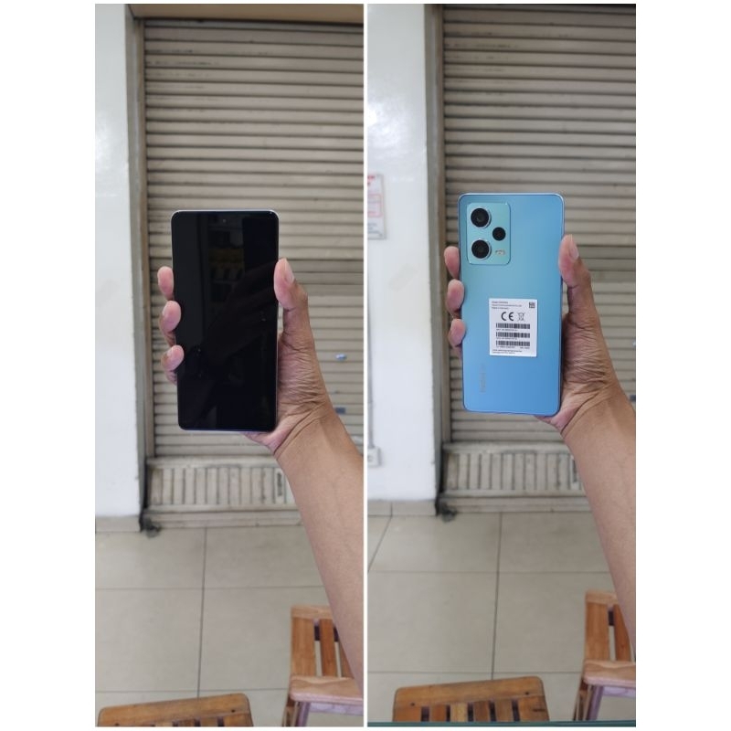 Xiaomi Redmi Note 12 Pro 5G Ram 8/256Gb Second Fullset Original