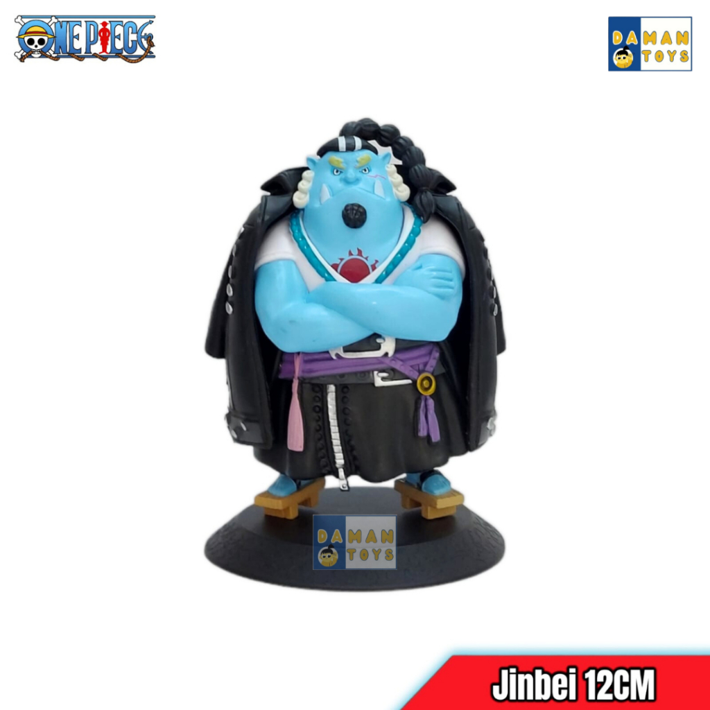 Action Figure One Piece Wcf  Luffy Sanji Chopper Franky Utah Brook Jinbei Sunny Anime Pajangan Koleksi