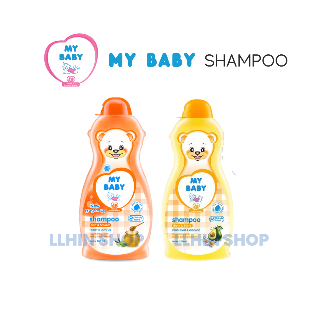 MY BABY SHAMPOO 200ML