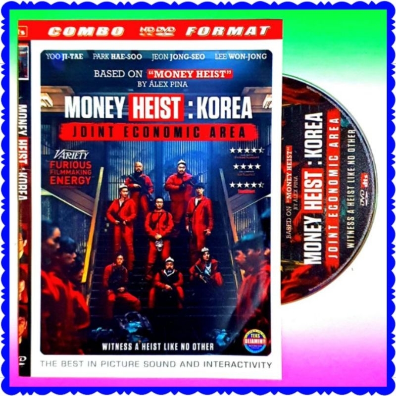KASET FILM MONEY HEIST KOREA