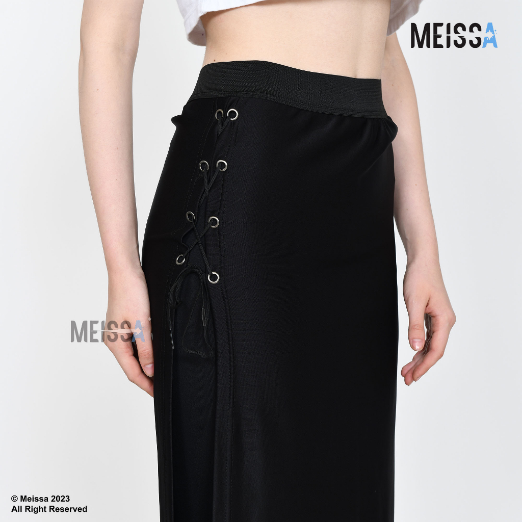 MEISSA Stelan Rok Panjang legging Olahraga Stelan Rok Celana Olahraga Muslimah Rok Senam Panjang Lari Zumba