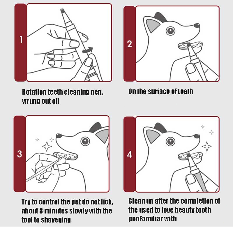 Kojima Japan Teeth Cleaning And Spa Pen Hewan Pembersih Karang Gigi Odol Pasta Gigi Anjing