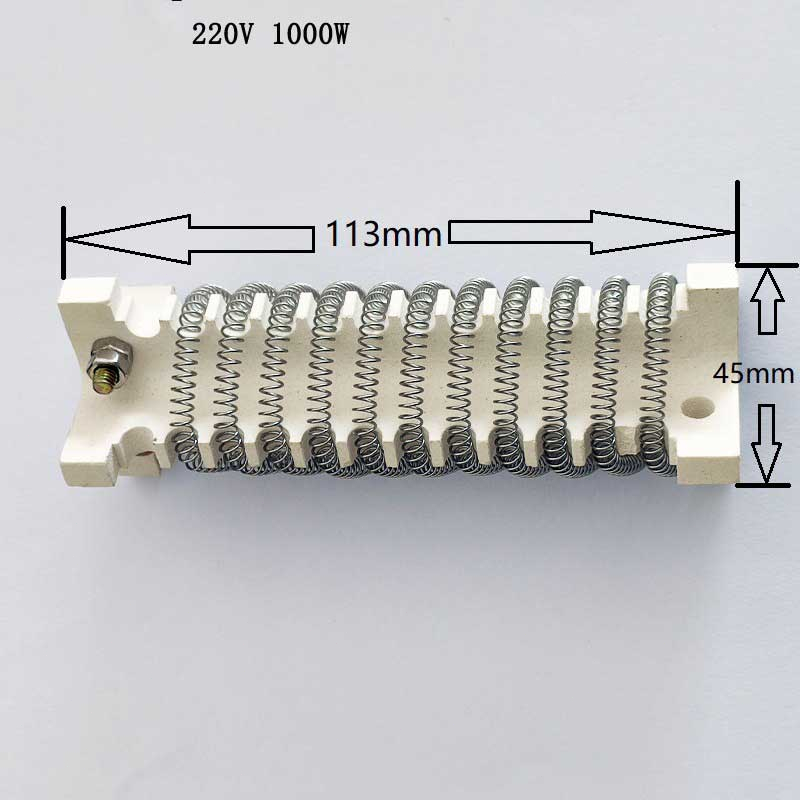 Heater Keramic Blower Hot Air Gun Heating Element Core Mica Element