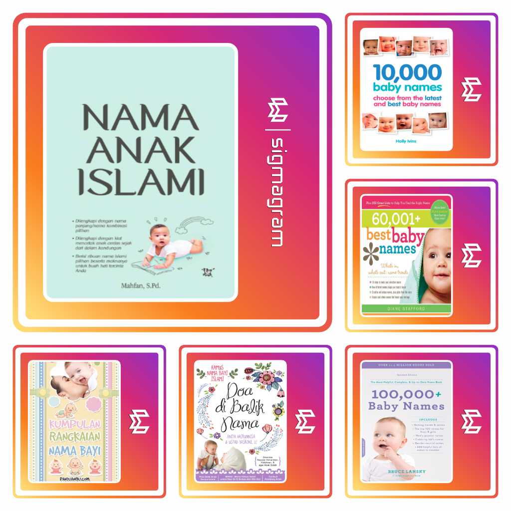 

Kumpulan Rangkaian Nama Anak dan Bayi Islami (Baby Names)