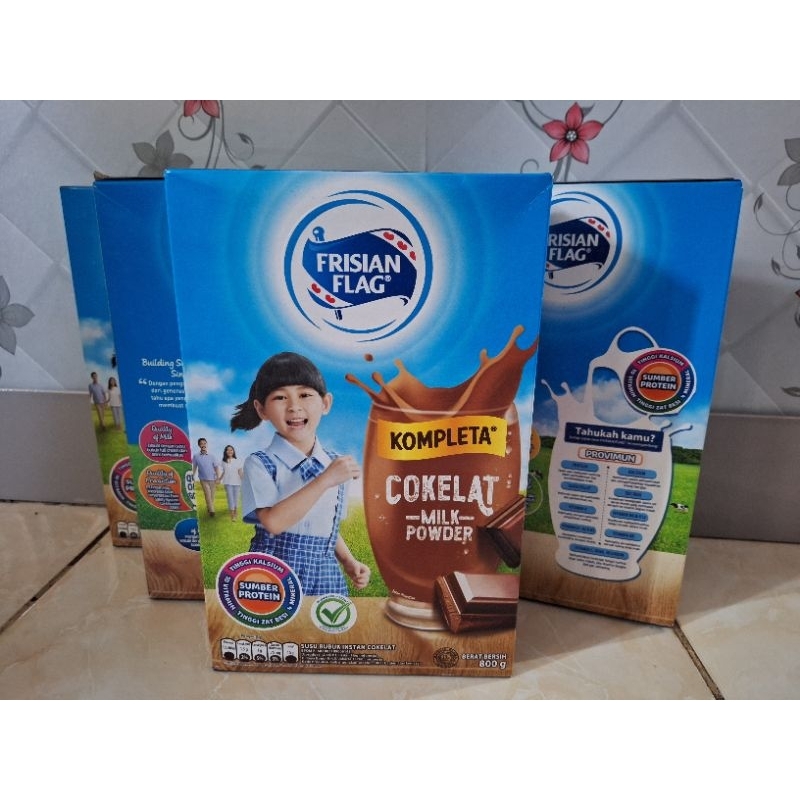 

Frisian Flag Kompleta Coklat 800gr / Frisian Rasa Cokelat 800 gram