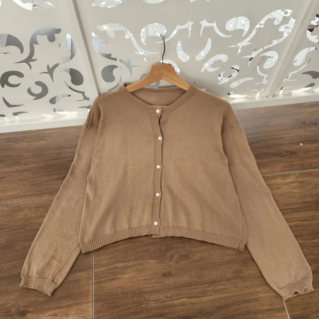 [CYC | COD] Outwear CANDIES UNIKLO OUTHER | Rajut Cardigan Wanita Trendy Murah