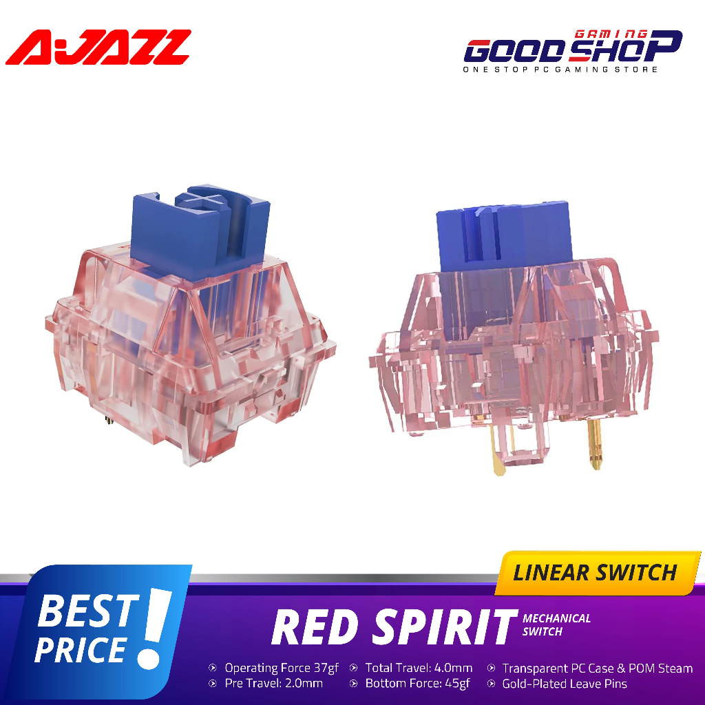 AJAZZ SWITCH RED SPIRIT Switch