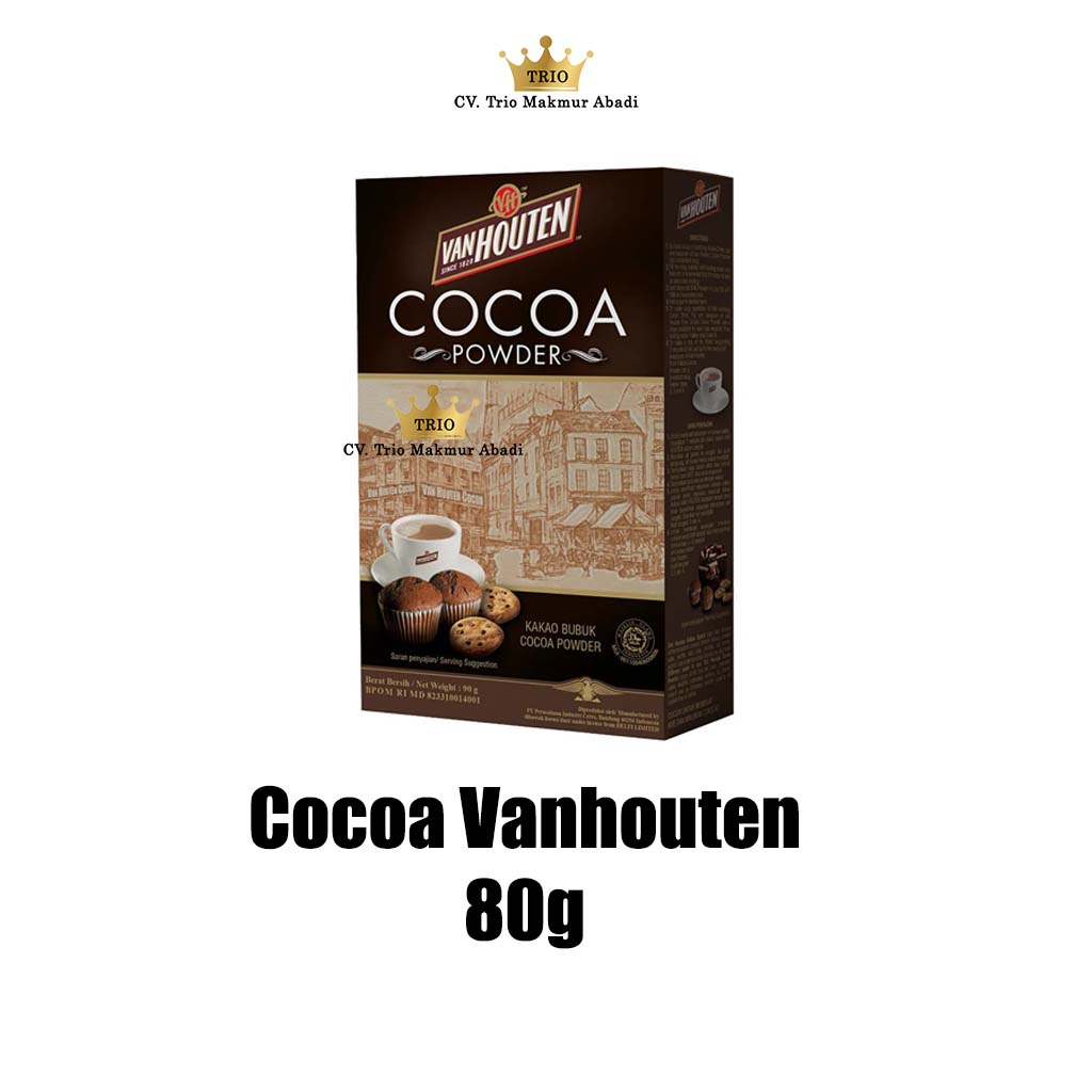 

VANHOUTEN COCOA POWDER 80g